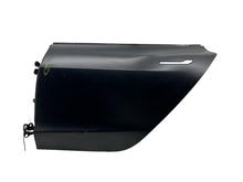 ⭕  2017-2020 Tesla Model 3 Rear Driver Side Door Shell Panel Left LH Black PBSB