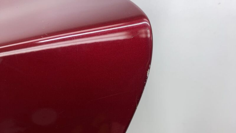 2012 2013 2014 2015 Tesla Model S Rear Driver Side Door Shell Panel Left LH Red