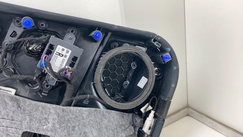 ⭕ 2017-2022 Maserati Levante Rear Right Interior Door Trim Panel Assy Black RH