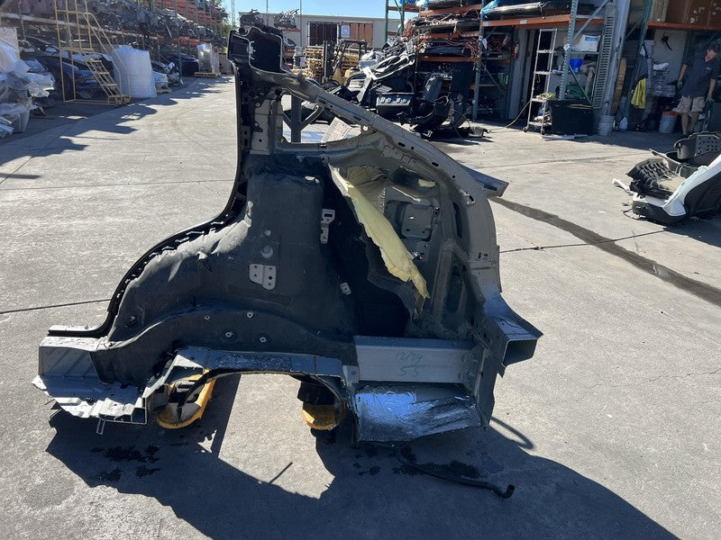 2016-2020 Tesla Model X Right Rear Quarter Panel Cut Frame Section RH PPTI