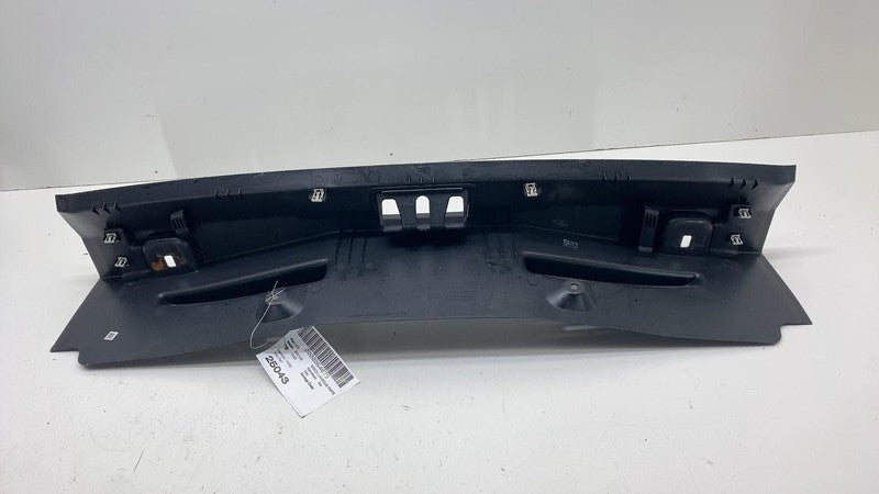 LJ8BR404C08ACW ⭕ 21-24 Mustang Mach-E Trunk Lock Sill Scuff Plate Trim Cover LJ8B-R404C08-ACW
