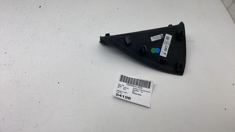 ⭕ 2024-2025 Tesla Model 3 Front Right Instrument Panel Dash End Cap 17