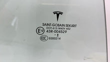 ⭕17-23 Tesla Model 3 Rear Passenger Side Door Window Glass Right Single Pane OEM