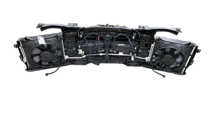 ⭕ 2012-2015 Tesla Model S Radiator Carrier Core Support Condenser Rein