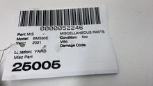2020 2021 BMW 530e G30 Front Seat Lock Rest Back Release w/ Wire Cable Wiring