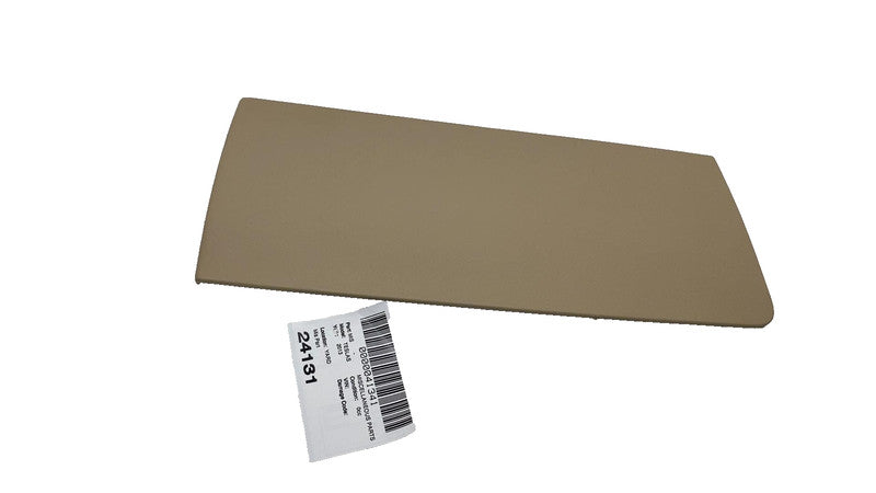 ⭕2012-2015 Tesla Model S Glove Box Trim Cover Panel Nappa Grain Tan 10