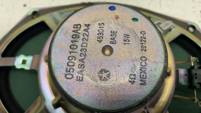 05091019AB ⭕ 2017-2024 Chrysler Pacifica Front and Rear Door Speaker 05091019AB (Set of 4)