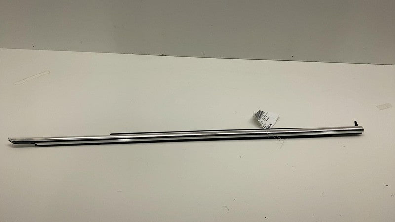 2018-2023 BMW 530e G30 Front Passenger Side Door Molding Chrome Trim R