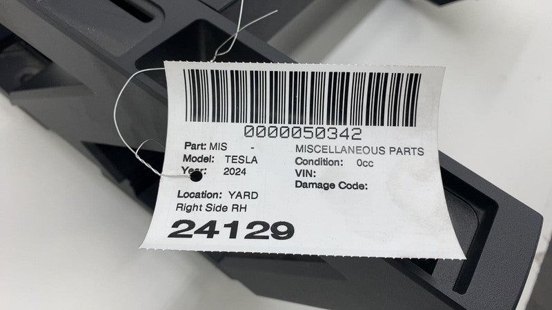 2024 Tesla Cybertruck Front Passenger Side Seat Crossmember Outboard C