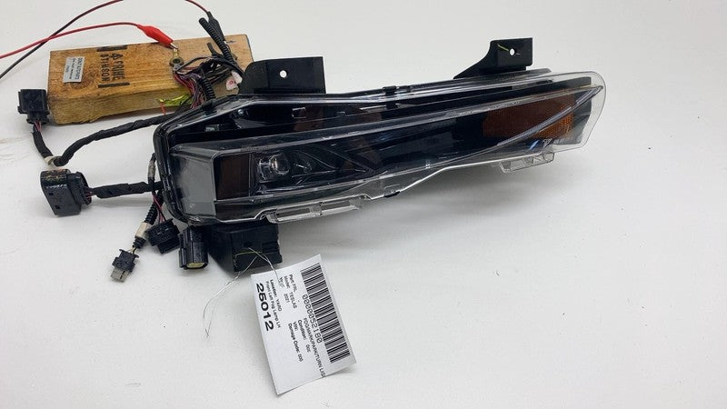 156371000C 2021-2024 Tesla Model S Front Driver Side Bumper Fog Light LED Foglamp LH Left