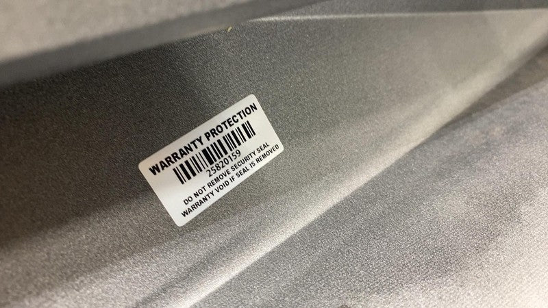 7586047040 ⭕23-24 Toyota Prius Left Skirt Rocker Molding Panel Cover Silver 1L0 75860-47040