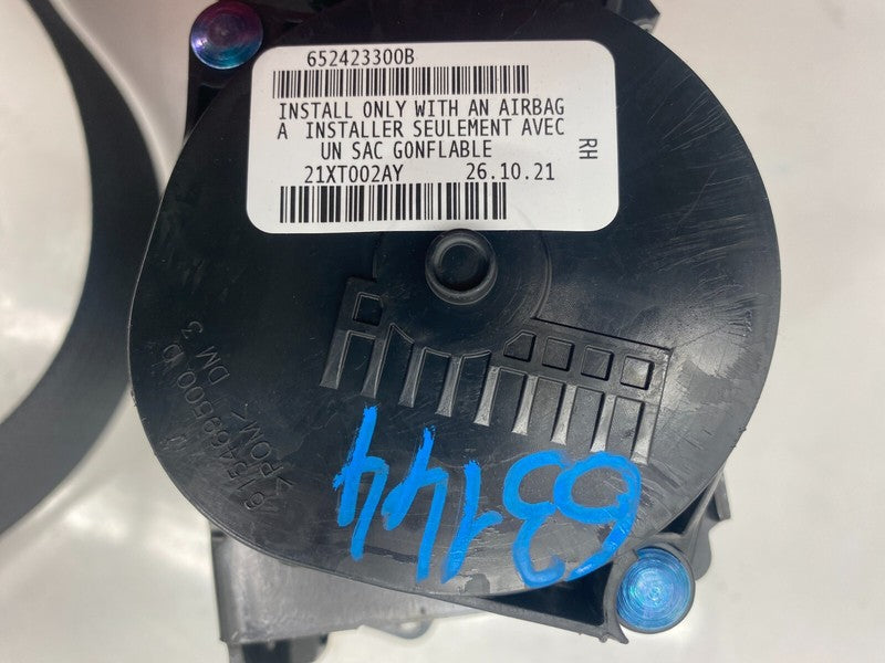 ⭕ 2020-2024 Tesla Model Y Front Right 1st Row Seat Belt & Retractor 14