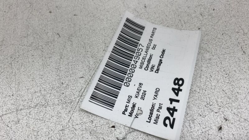 92700CV000 2022 2023 2024 Kia EV6 Rear High Mount 3rd Stop Brake Light Lamp OEM 92700-CV000