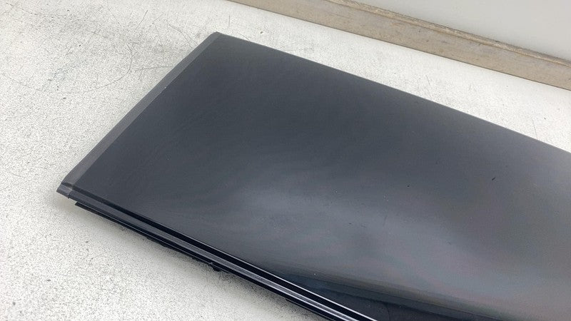 112500900A 2016-2024 Tesla Model X MX Roof Gloss Molding Center Spine Applique Trim Cover