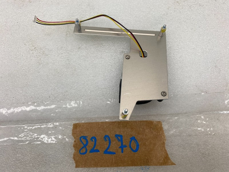 1064580 00 B ⭕ 12-20 Model S Media Control Unit Cooling Fan Blower & Bracket 5V 1064580-00-B