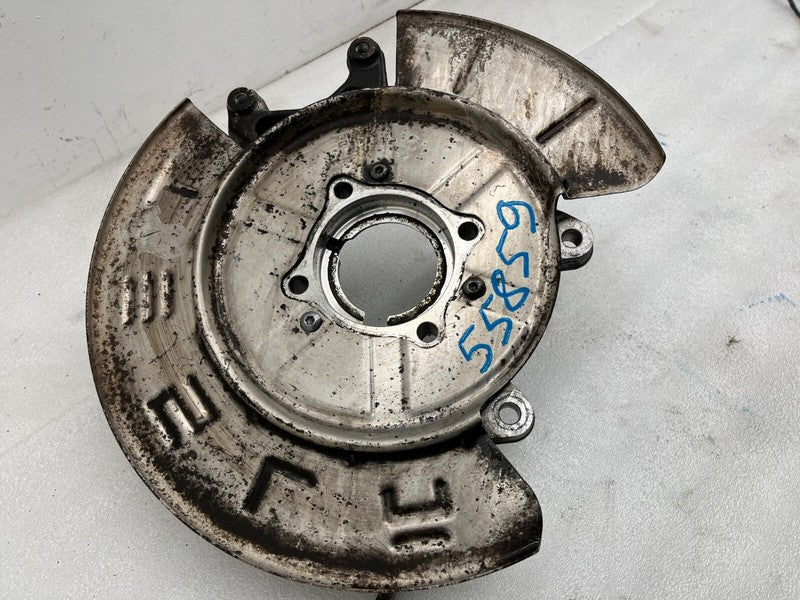 ⭕12-15 Model S Rear Driver Side Spindle Knuckle w/ Dust Shield Left 60