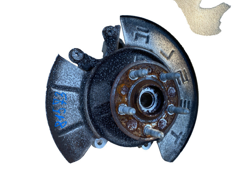 102741600D ⭕ 16-20 Model X Rear Right Spindle Knuckle Wheel Hub w/ Dust Shield 1027416-00-D