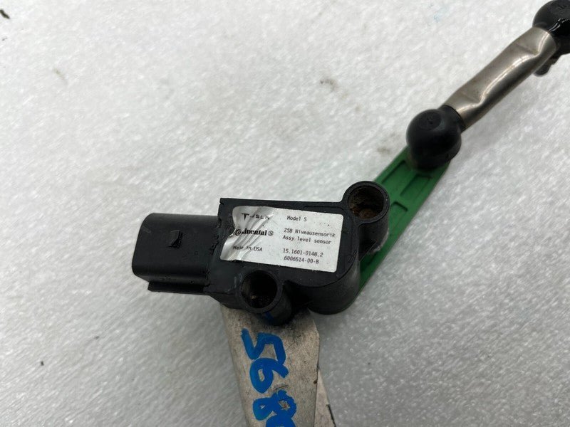 6006514 00 B ⭕2012-2015 Tesla Model S Front Left Air Ride Height Sensor Assembly 6006514-00-B