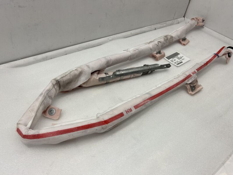 1005262 00 H 2012-2020 Tesla Model S Passenger Side Roof Curtain Safety Airbag Right Assembly