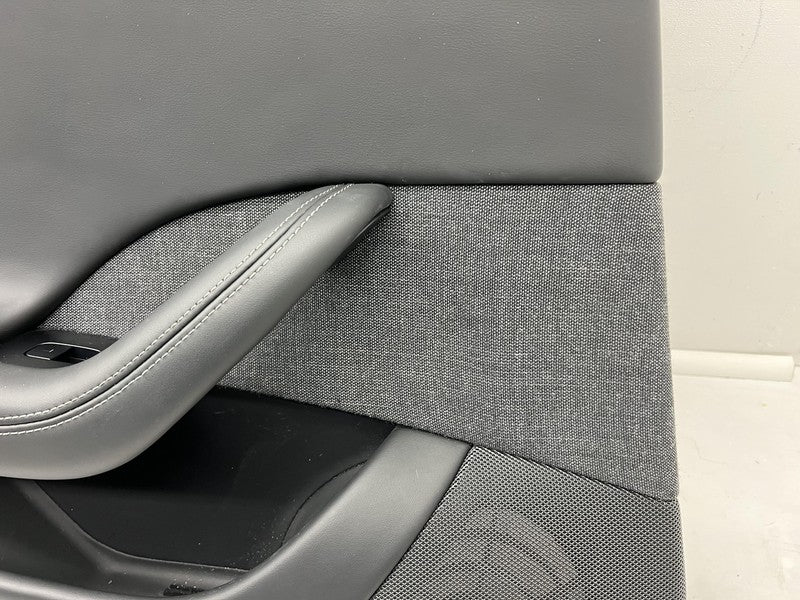 2021-2023 Tesla Model S Plaid Rear Driver Side Panel Door Trim Card Left LH Assy
