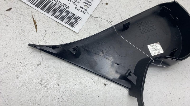⭕ 17-25 Tesla Model 3 Front Passenger Side Exterior Mirror Lower Cap C