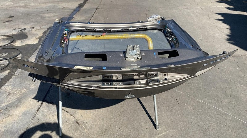 ⭕ 2012-2015 Tesla Model S Rear Trunk Liftgate Hatch Panel w/ Window Gl