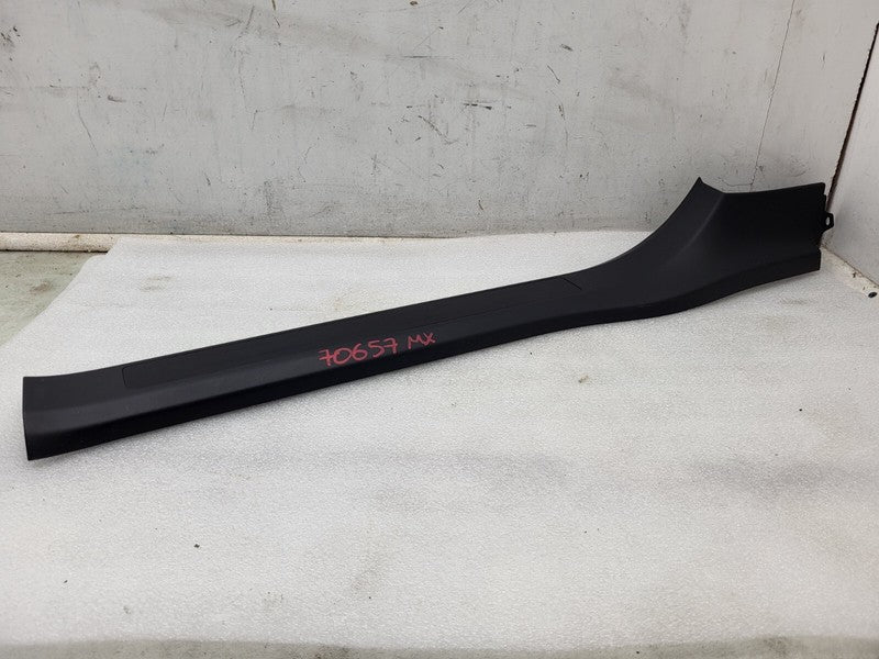 103598700E ⭕ 2016-2020 Model X Front Passenger Side Door Sill Trim Cover Right 1035987-00-E