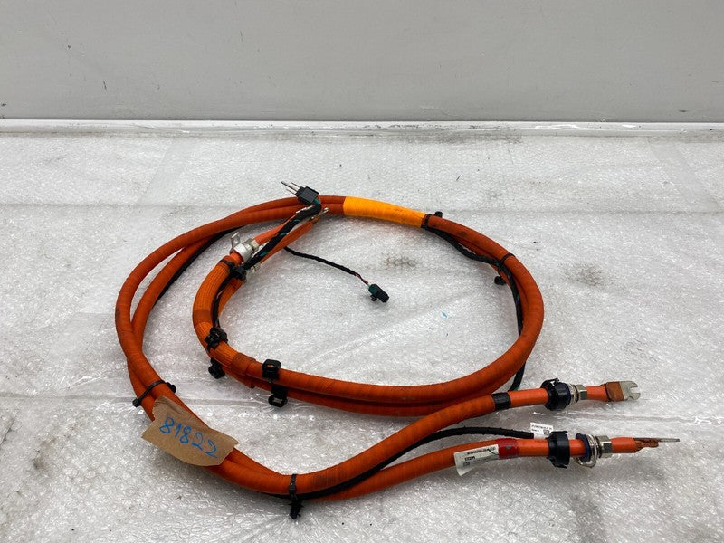 106573000B ⭕12-20 Model S High Voltage Inlet Charger Cable Wire Wiring Harness 1065730-00-B