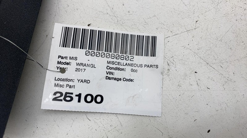 ⭕2011-2018 Jeep Wrangler Front Right Side A Pillar Upper Molding Trim 