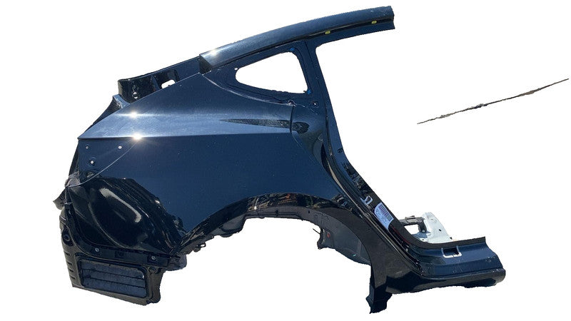 ⭕ 24-25 Tesla Model 3 Rear Right Quarter Panel Structural Frame Cut Black PBSB