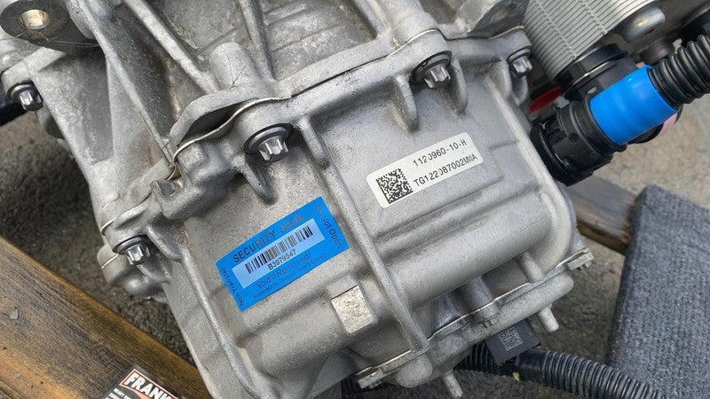 ⭕ 17-25 Tesla Model 3 M3 Front Drive Unit Engine Electric Motor AWD 11