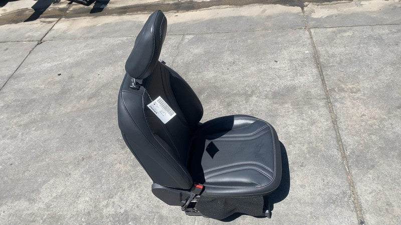 ⭕ 21-24 Ford Mustang Mach-E Front Driver Side 1st Row Seat Leather Bla