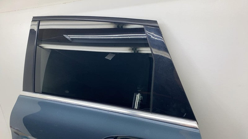 ⭕ 2014-2015 Mercedes-Benz B Electric Drive Rear Driver Side Door Left Blue - 894