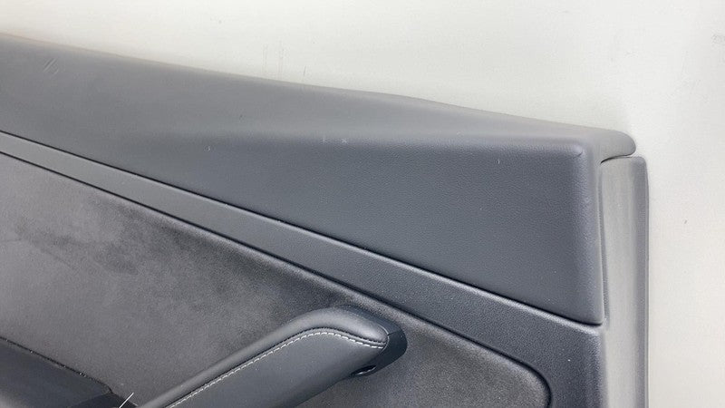 1514770-23-B ⭕ 21-23 Model 3 Rear Driver Side Interior Door Panel Trim Card Left 1514770-23-B