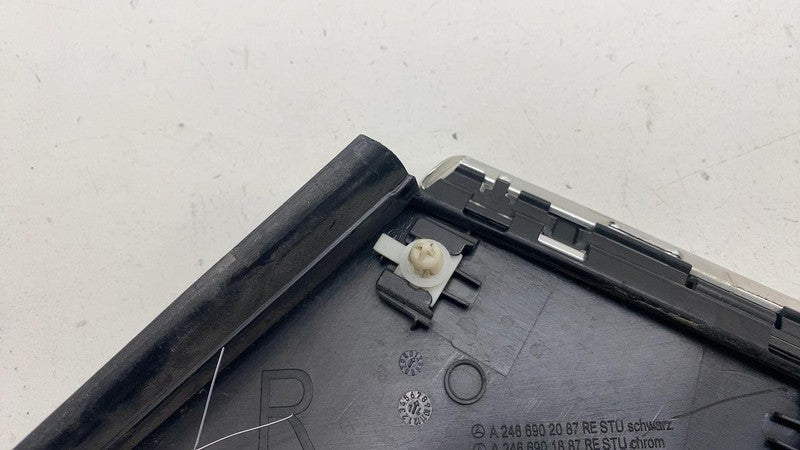 A2466902087 ⭕ 14-15 Mercedes-Benz B Electric Drive Front Right A-Pillar Trim RH A2466902087