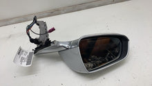 ⭕ 12-15 Model S Exterior Rear View Door Mirror Left Silver - PMSS 6005864-00-E