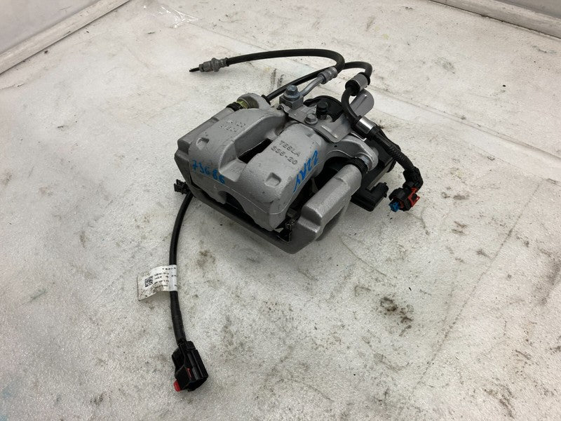 104462400J ⭕ 2020-2024 Tesla Model Y Rear Right Caliper + Brake Hose Line BASE 1044624-00-J