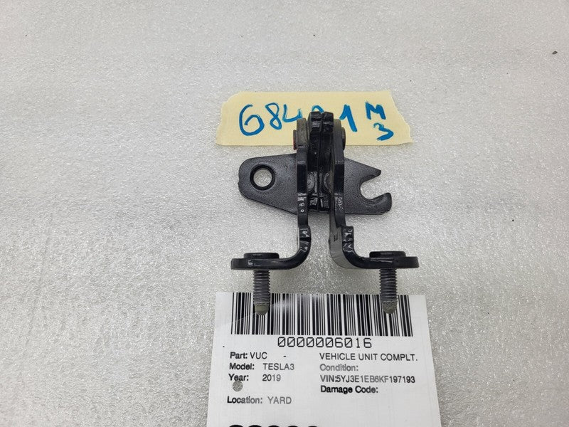 ⭕ 2017-2023 Tesla Model 3 Rear Passenger Side Door Upper Hinge Right RH Assembly
