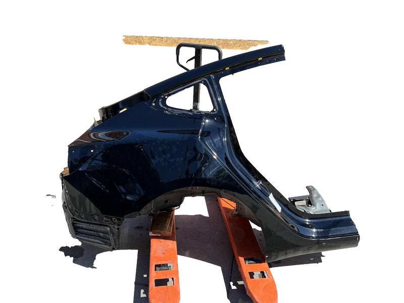 ⭕ 2021-2023 Model 3 Rear Right Quarter Panel Structural Frame Cutout Black PBSB