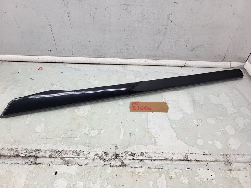 103582622B ⭕2016-2020 Tesla Model X Rear Door Trim Cover Molding Dark Ash Left 1035826-22-B