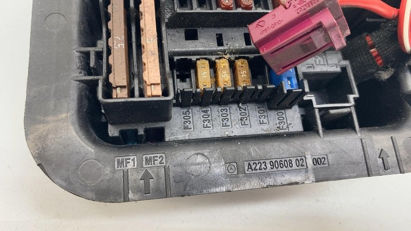 A 223 906 08 02 ⭕ 2022 Mercedes-Benz EQS 450+ Fuse Module Box Unit Assembly OEM A2239060802