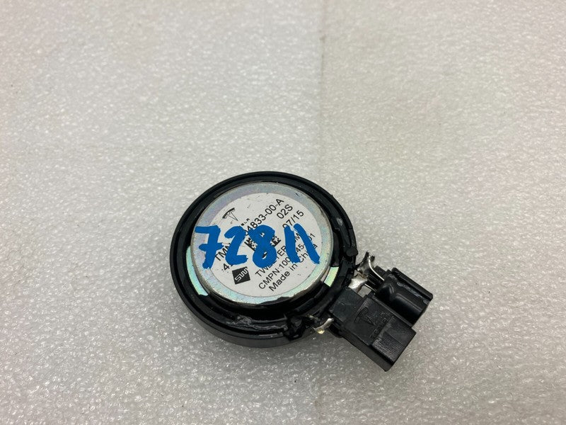 100483300A ⭕ 2012-2020 Tesla Model S MS Audio System Speaker Tweeter 30MM OEM 1004833-00-A
