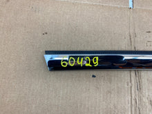 ⭕ 2012-2020 Tesla Model S MS Rear Right Door Exterior Mold Chrome Belt Molding