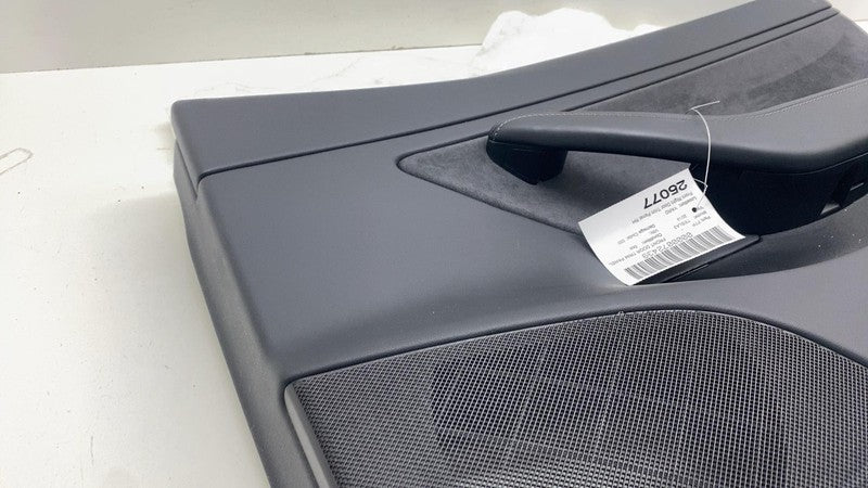 1085119-00-E ⭕ 17-20 Tesla Model 3 Front Passenger Side Interior Door Panel Trim Card Right