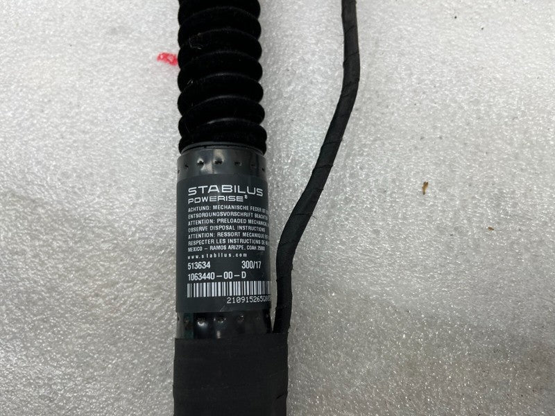 106344000D ⭕ 16-25 Model X MX Rear Left/Front Right Primary Falcon Door Strut 1063440-00-D