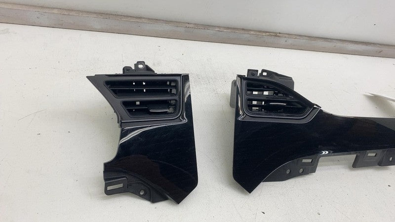 109687800A 12-20 Model S X SET of Dash AC Air Vent Outlet Dashboard Trim Panel 1096878-00-A