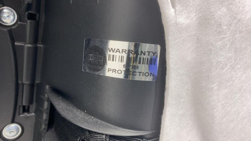 2022-2024 Rivian R1T R1S Front Driver Side Door Panel Trim Cover Left LH Black