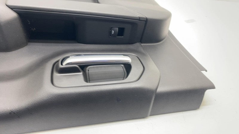 16960897 ⭕ 2025 Chevrolet Silverado 1500 Rear Right Door Panel Trim Cover Black  16960897