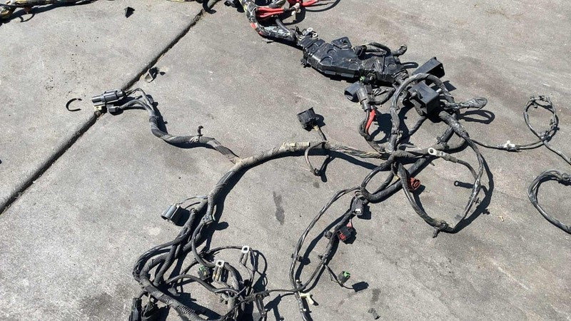 ⭕ 2014-2017 Range Rover Sport Engine Bay Wiring Harness Fuse Box DK62-