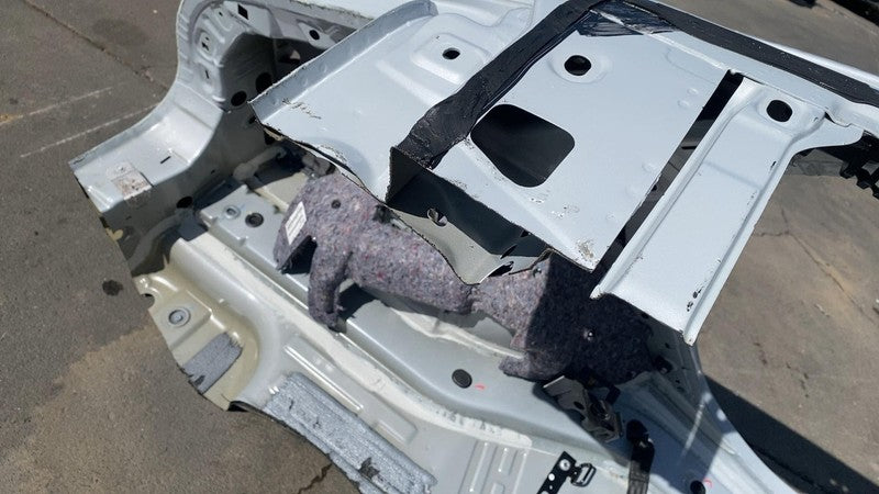 ⭕ 21-24 Ford Mustang Mach-E Rear Driver Side Quarter Panel Cut Out Left White A3